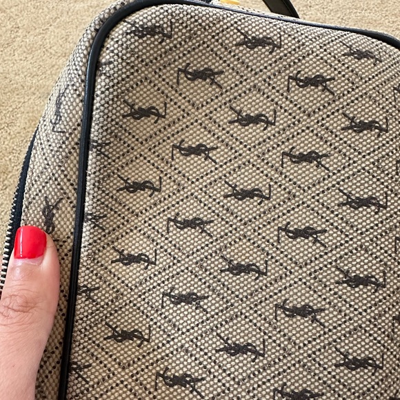 Saint Laurent Crossbody Monogram Bag - Picture 3 of 12